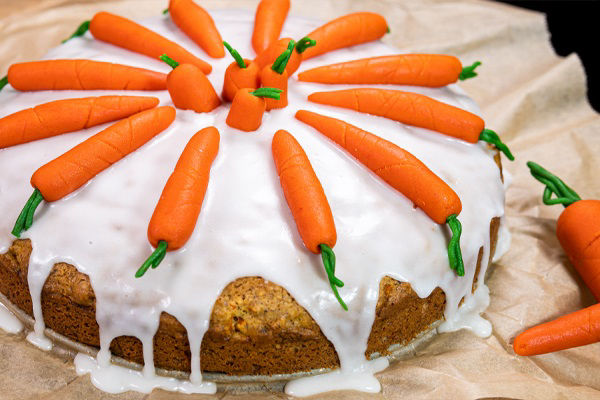 Hasis Möhrchenkuchen