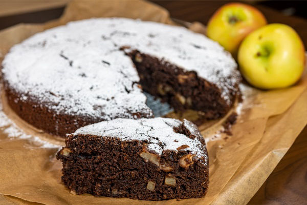 Russischer Apfelkuchen