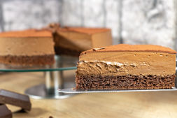 Schokoladen Torte mit Schuss Schokoladen Torte mit Schuss