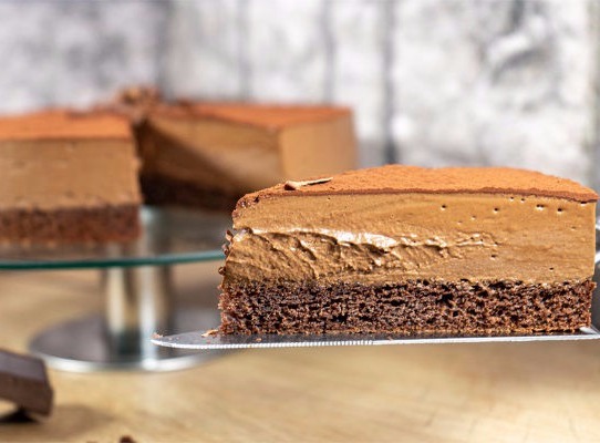 Schokoladentorte mit Schuss